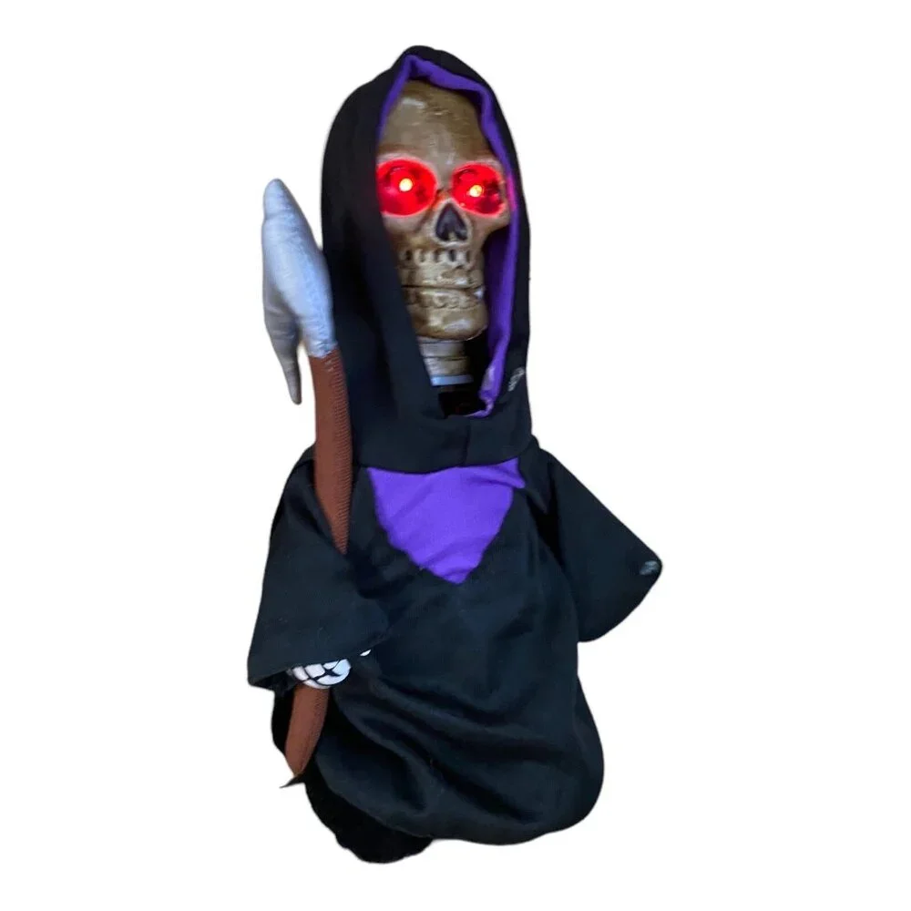 2007 Kids of America Musical Animated 9” Grim Reaper Addams Family Song VIDEO